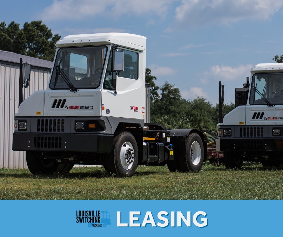 Looking for flexible yard truck solutions?
Louisville Switching offers customized leasing options to fit your operational needs—whether short-term or long-term.
Explore our leasing programs and keep your fleet moving:
louisvilleswitching.com/leases/