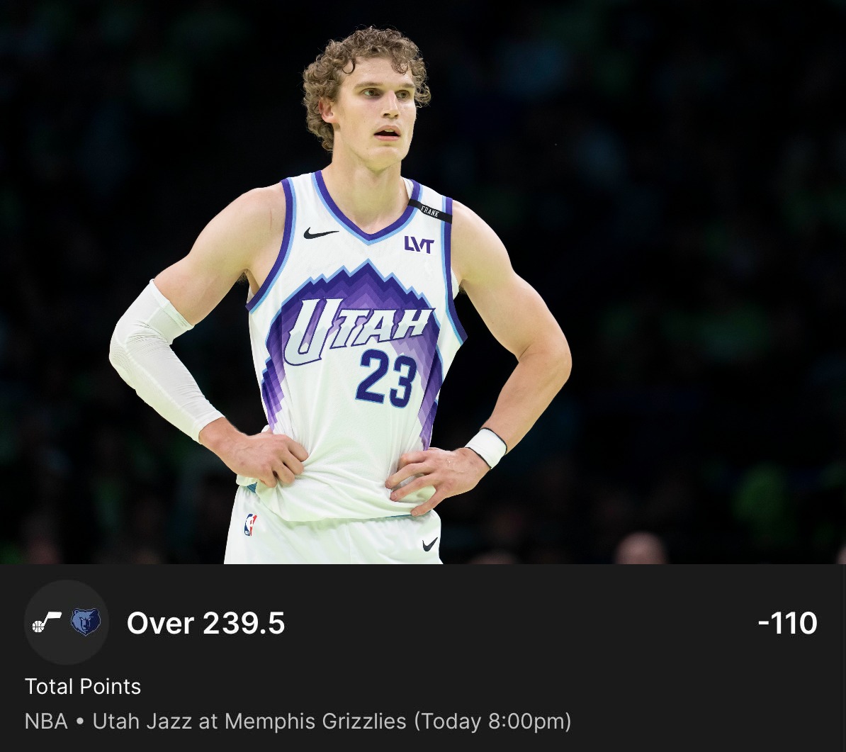 Bet_Labs's tweet image. FRIDAY SYSTEM UNLOCKED 🔓

Jazz / Grizzlies O239.5 

Make sure to join discord to get the EARLY lines 

Send it 🚀 @Playbook