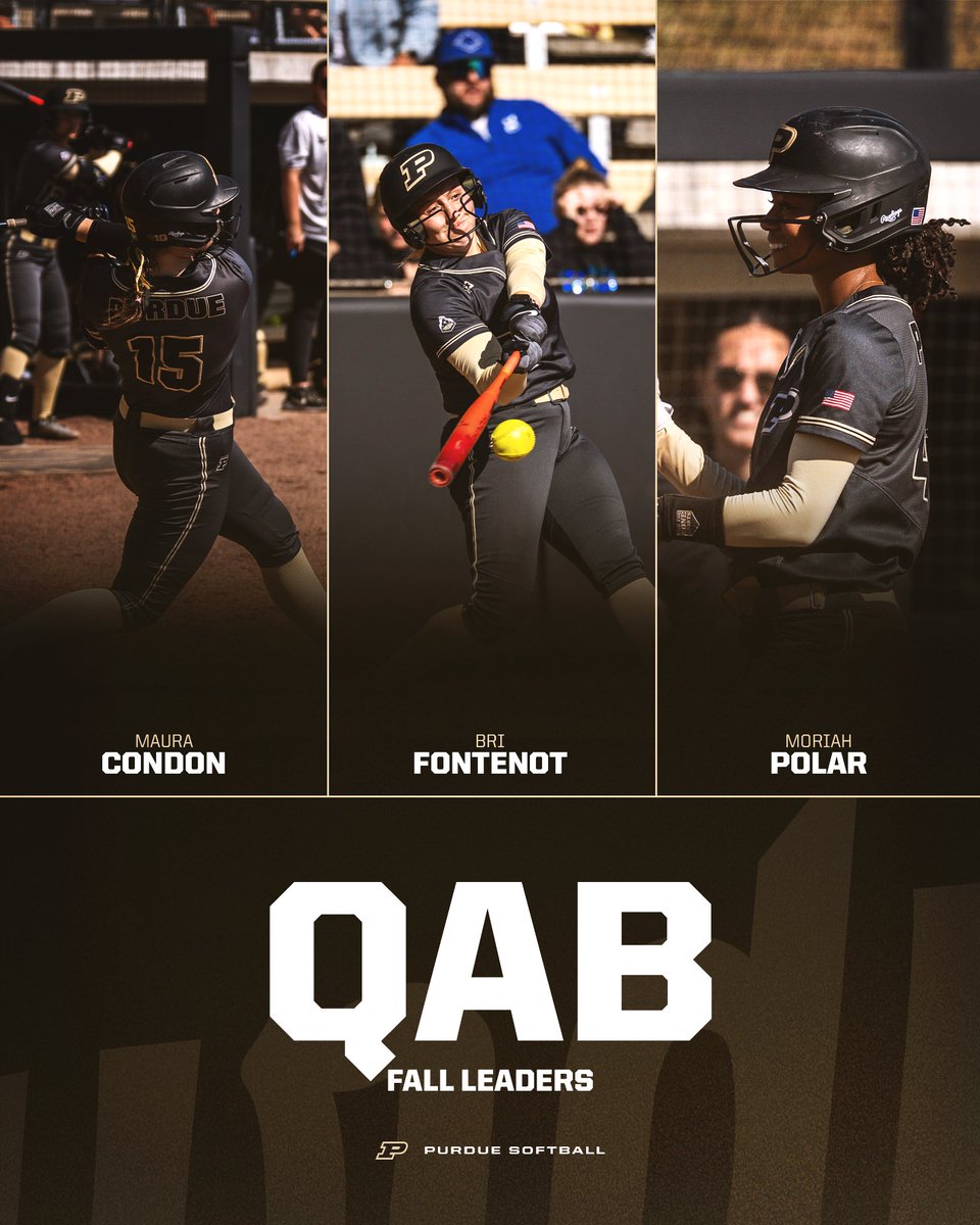 Purdue Softball tweet media