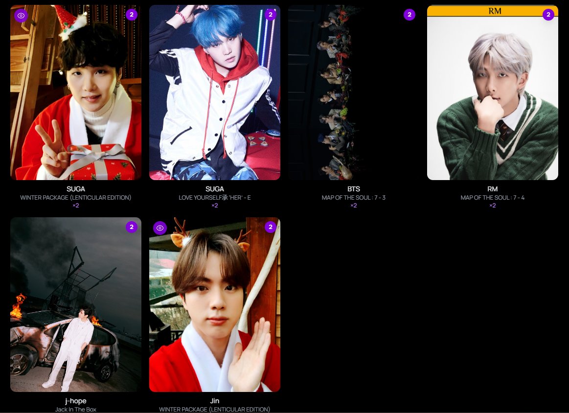 beemyle's tweet image. #bcdtrading #bcdtrade
Hi guys, I have this for trade today. I'm lookin for Jin and Nam Florescence. 
Id: beemyle