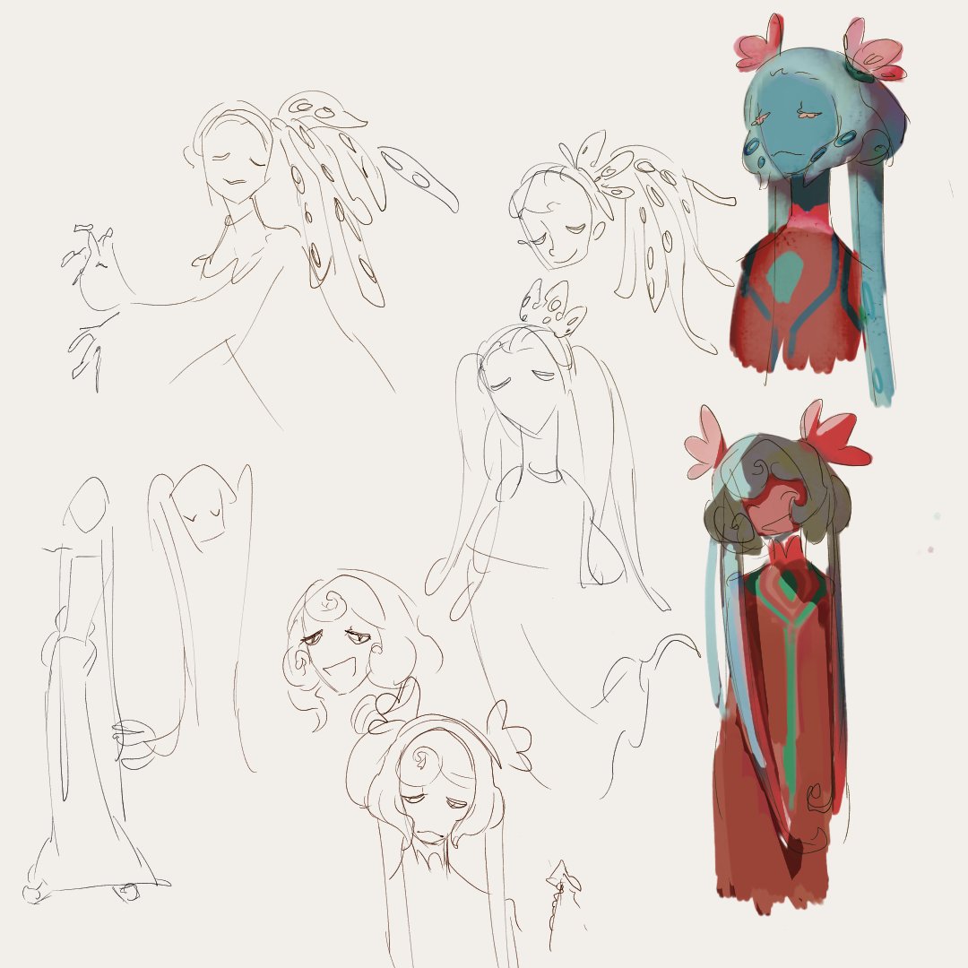 squigglism's tweet photo. gijinka #characterdesign https://t.co/La0HLTkBSG