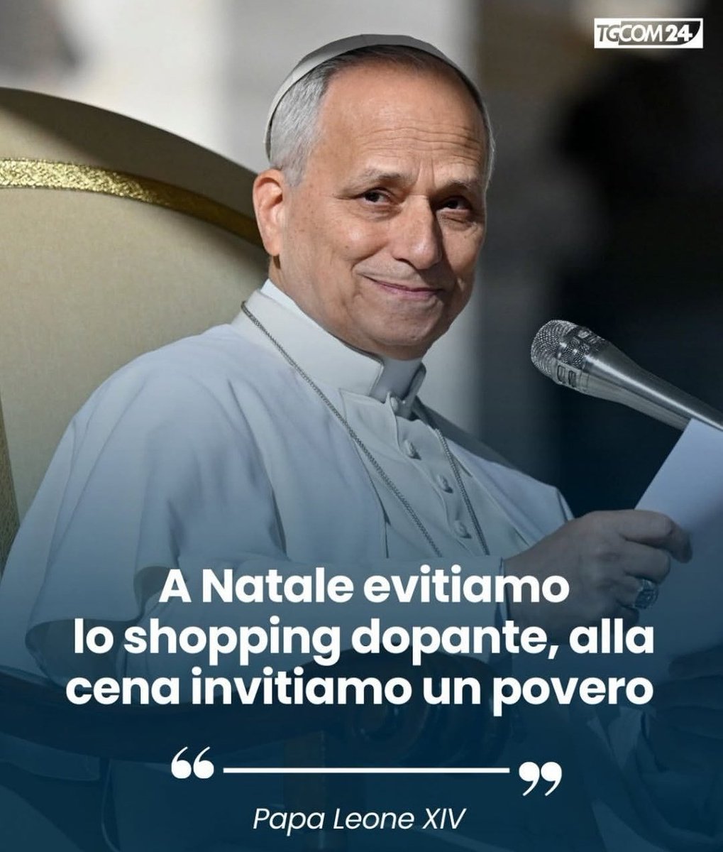 Scusa Papa Leone come faccio a invitare me stesso a Natale