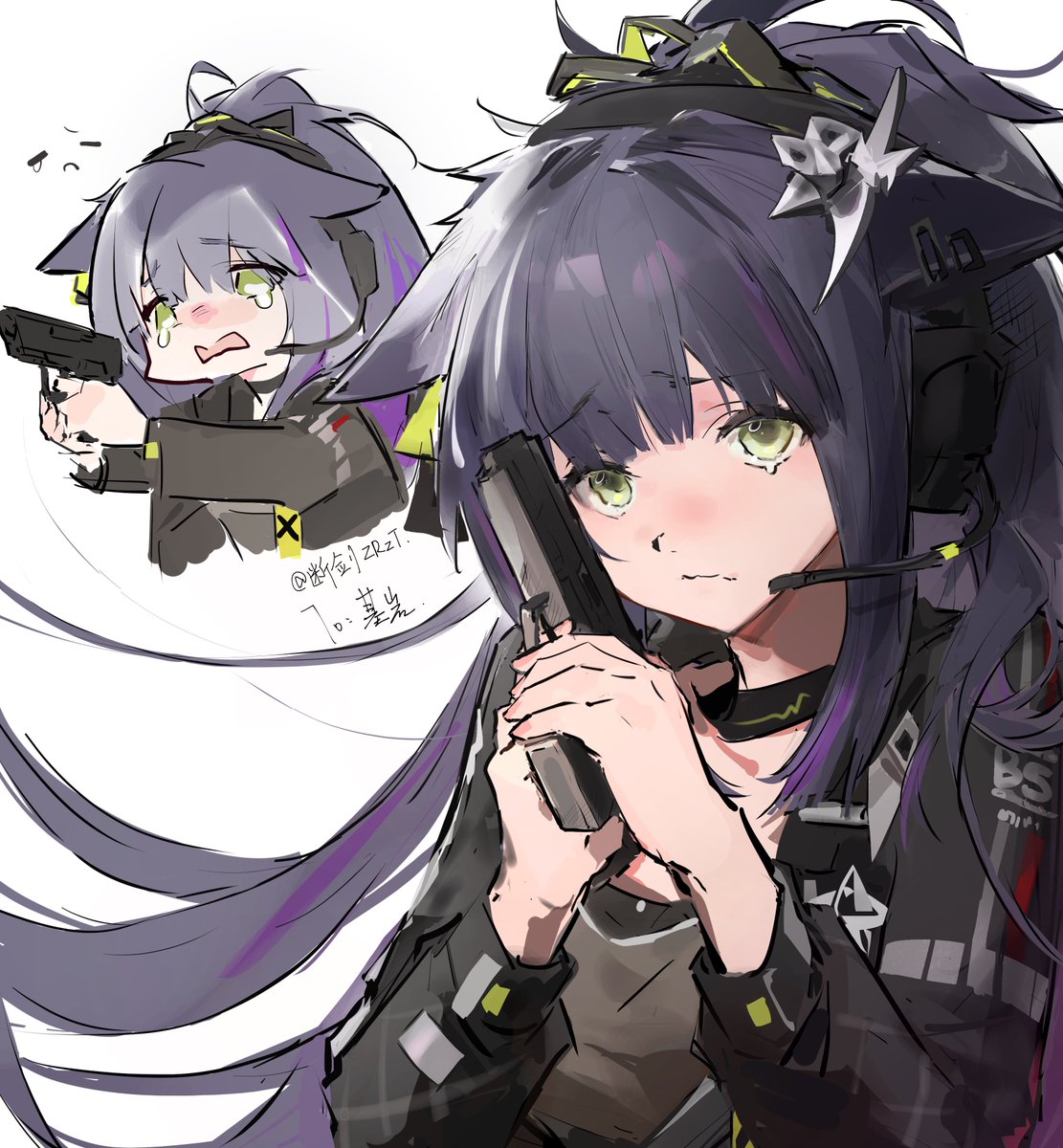 贻友之 #明日方舟 #arknights 
🐈。・°°・(＞_＜)・°°・。