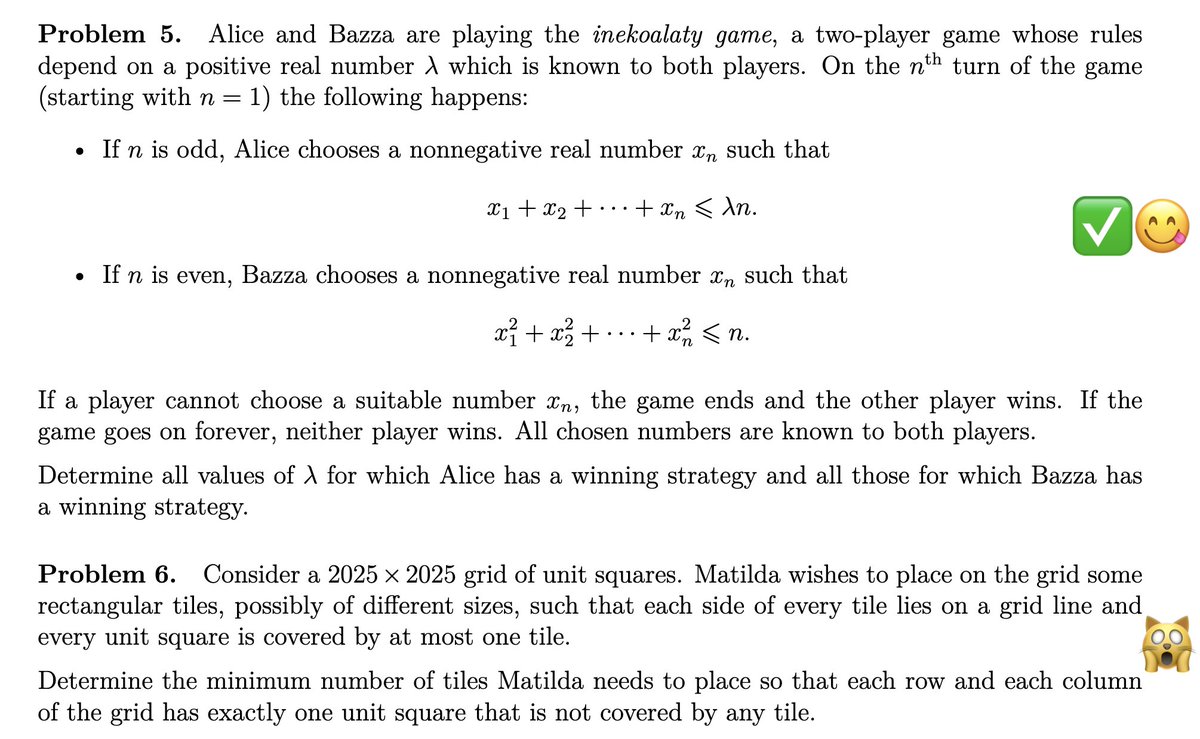 > Não, nenhum LLM resolveu isso
Ainda é tão engraçado que, se não fosse por Matilda e seu maldito problema de grade, pr