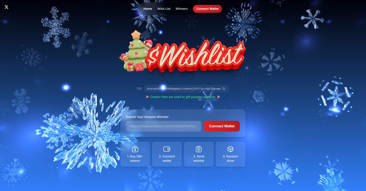 Wishlist tweet media