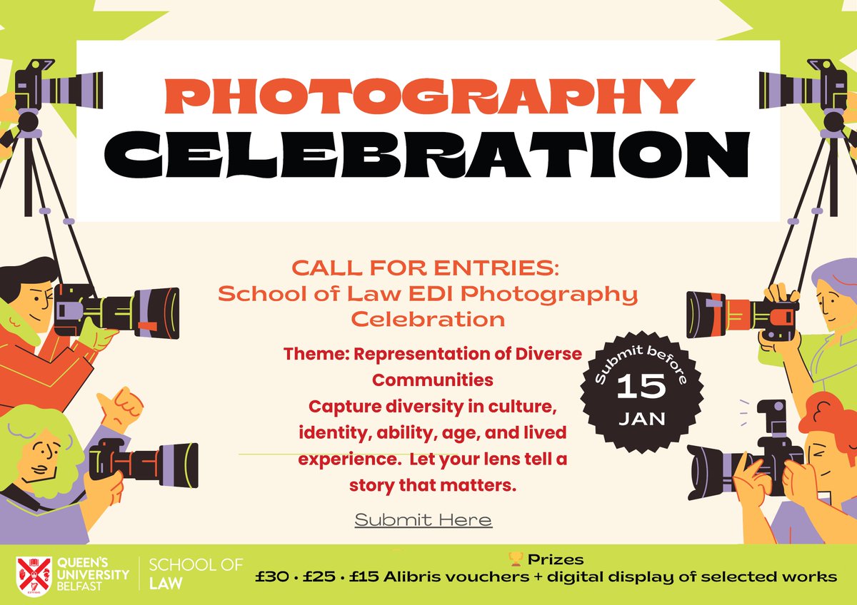 QUB Law PhD Student Research Network (SRN) tweet media