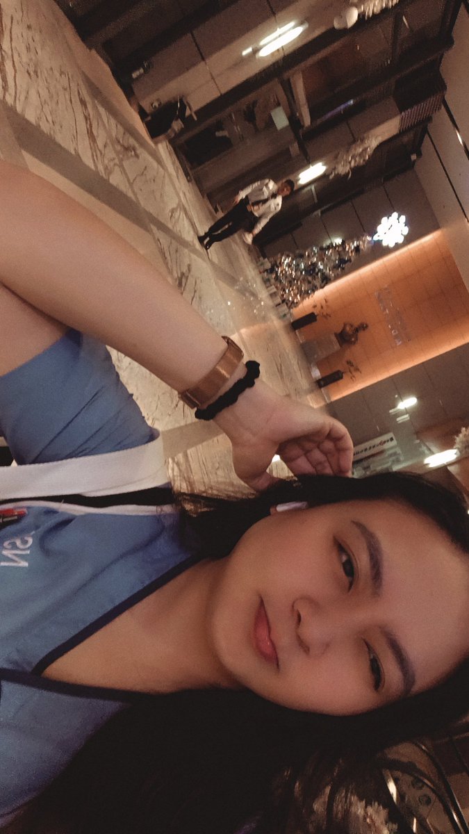 itsraineedey's tweet photo. Them: Grabe bloom mo ma'am. Lahat nakatitig sayo lalo na sa mga smile mo ngayon. Parang di pagod sa duty ha.

Me: (inner thoughts) Pinaghirapan ko 'to. Tangina. Tagal kong pinagdasal na maging okay ako ngayon. Kaya kung grabe yung bloom ko ngayon.. https://t.co/5wXWvgizFb