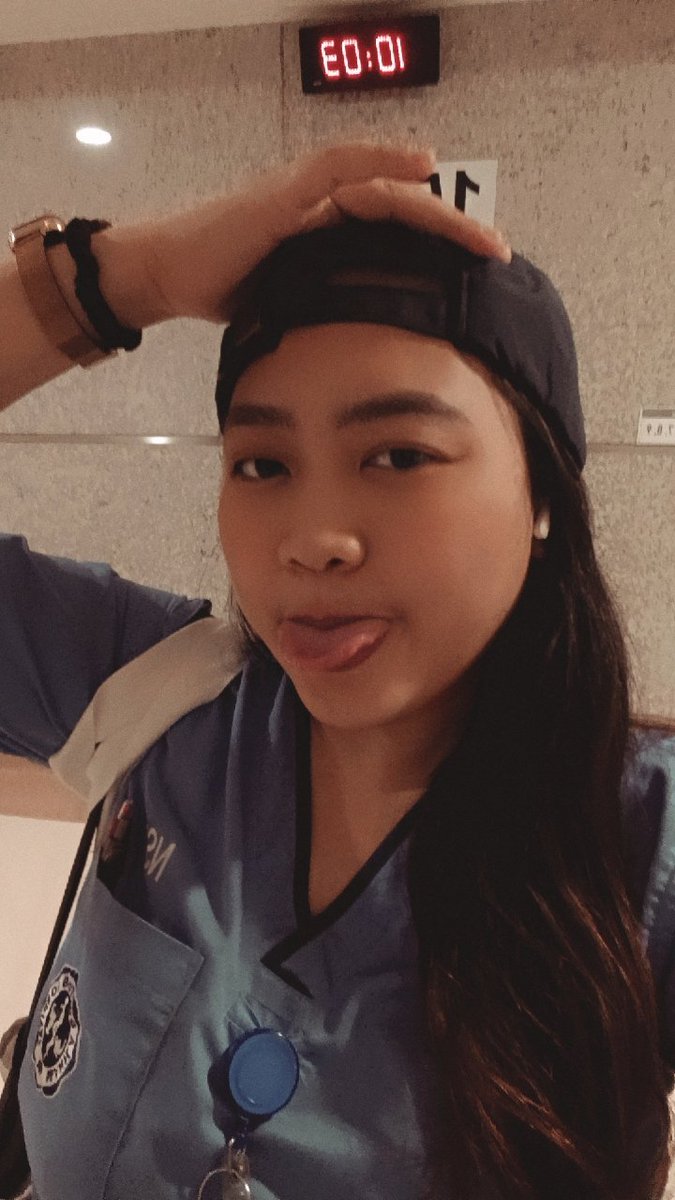 itsraineedey's tweet photo. Them: Grabe bloom mo ma'am. Lahat nakatitig sayo lalo na sa mga smile mo ngayon. Parang di pagod sa duty ha.

Me: (inner thoughts) Pinaghirapan ko 'to. Tangina. Tagal kong pinagdasal na maging okay ako ngayon. Kaya kung grabe yung bloom ko ngayon.. https://t.co/5wXWvgizFb