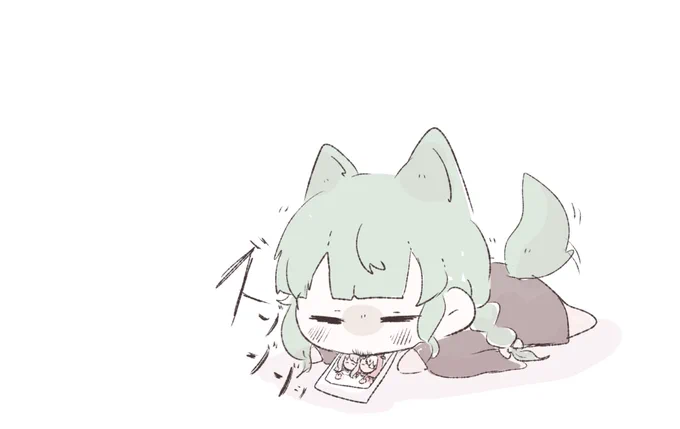 マジで尊いなありがとう。良い夢見れる。うめぇ。