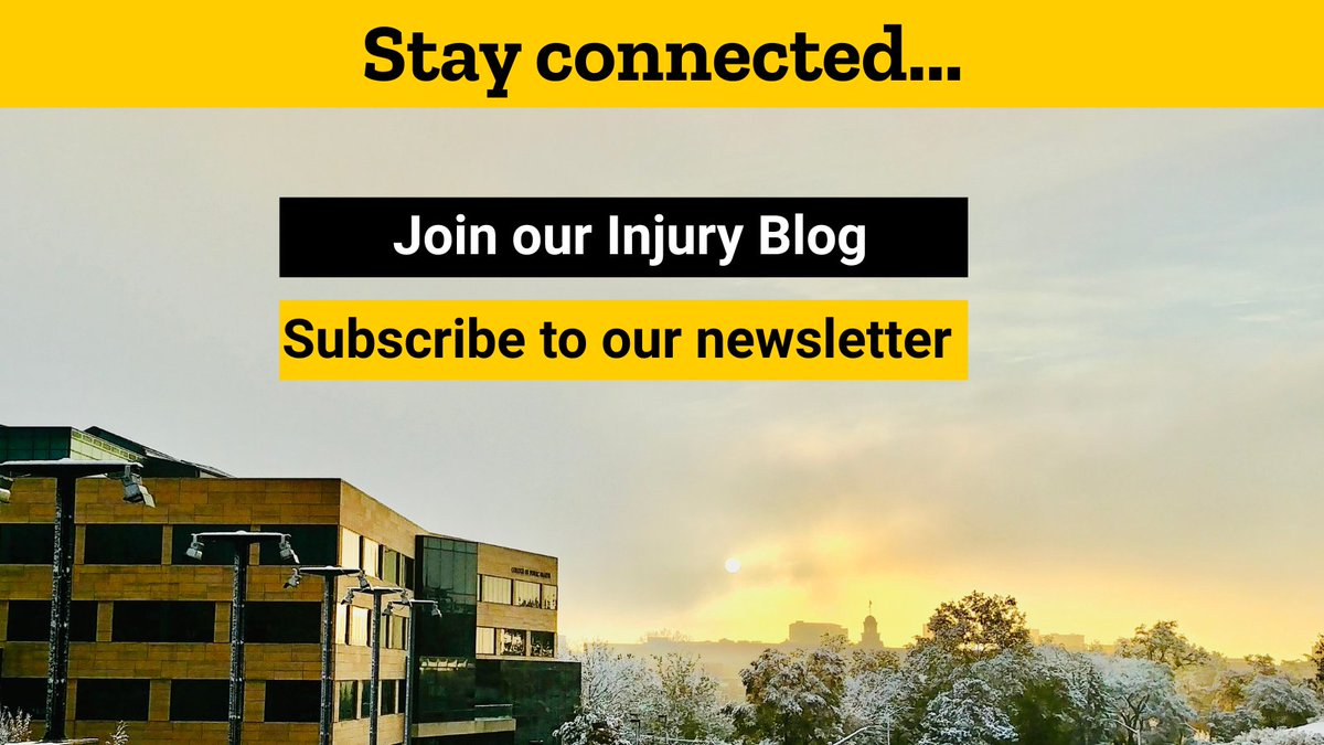 UIowa Injury Center tweet media