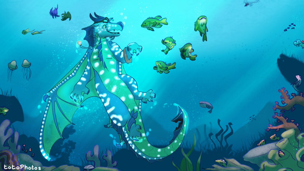 Symphony of the Sea

#WingsofFire