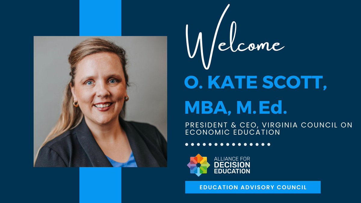 Alliance for Decision Education tweet media