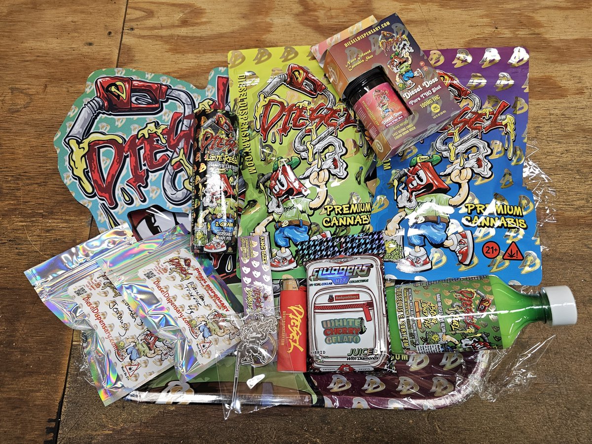 DIESEL DISPENSARY tweet media