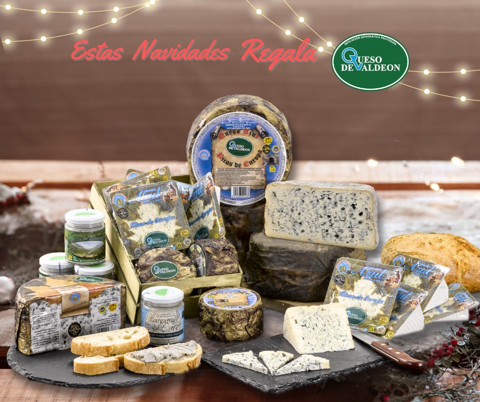 La -#Navidad se disfruta mejor con sabores auténticos. Nuestro bodegón reúne toda la gama de Queso de Valdeón: el regalo perfecto para compartir en la mesa estas fiestas.
🎁 Regala tradición. 🏔️ Regala Picos de Europa.
#QuesoDeValdeón #Valdeón #Navidad
