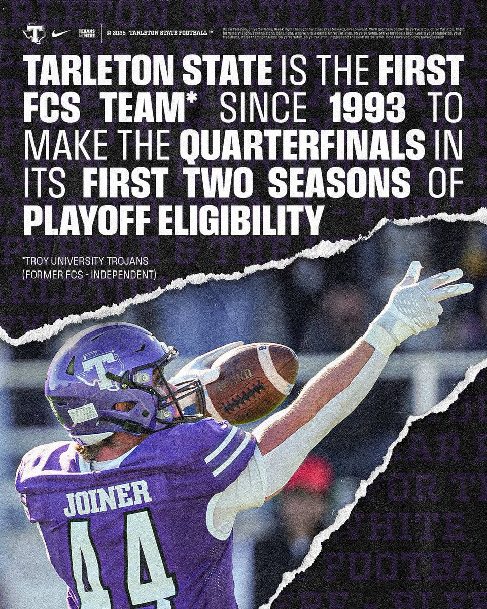 Tarleton State Football tweet media