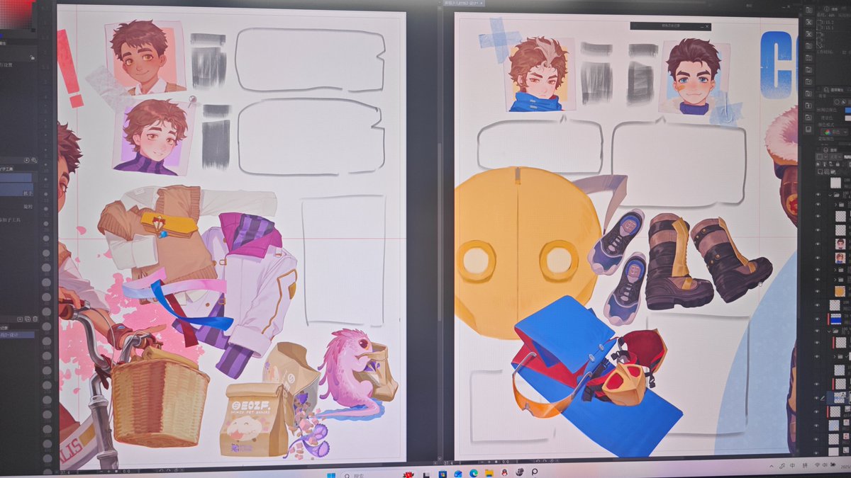 ポリア親 tweet media