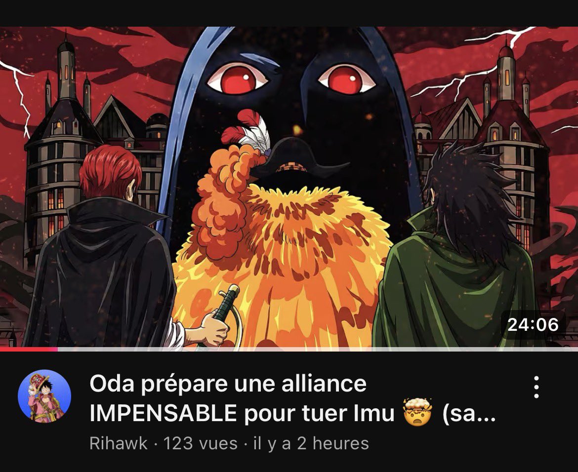 Rihawk_Off's tweet photo. Avec les deux vidéos monstrueuses du @MontCorvo_Off et de @GojiYoutube , j’ai clairement balancé la mienne au pire timing possible 😂 https://t.co/80JtZfBWPm