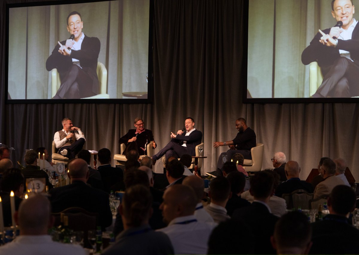 GalaEventsUK's tweet photo. Our Lunch with the Premier League Captains was another belter last week 🔥

Thanks to @JohnTerry26, @TonyAdams and @LedleyKing for giving our guests an unforgettable afternoon 👏 https://t.co/LP5ol9RZd0
