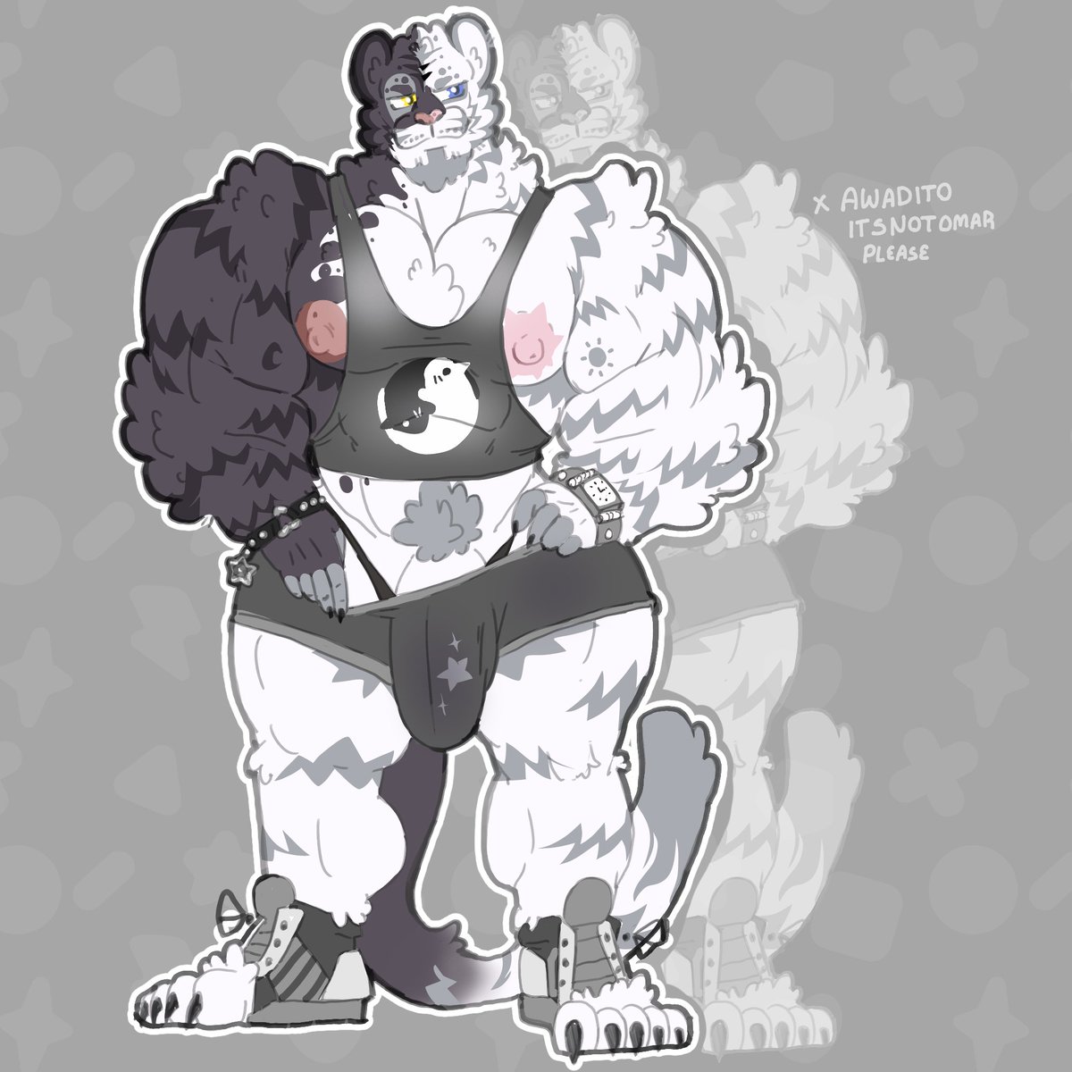 A good balance is when Yin and Yang are one, giving Taiji 🐯☯️✨

(@ITSNOTOMARPLS)