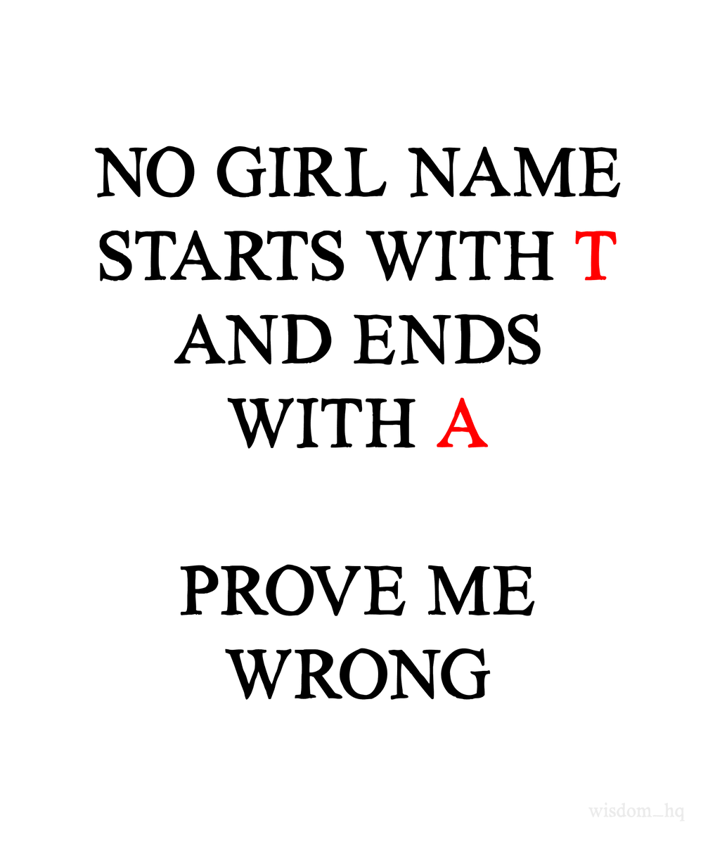 Wisdom_HQ's tweet image. Prove me wrong 🤔