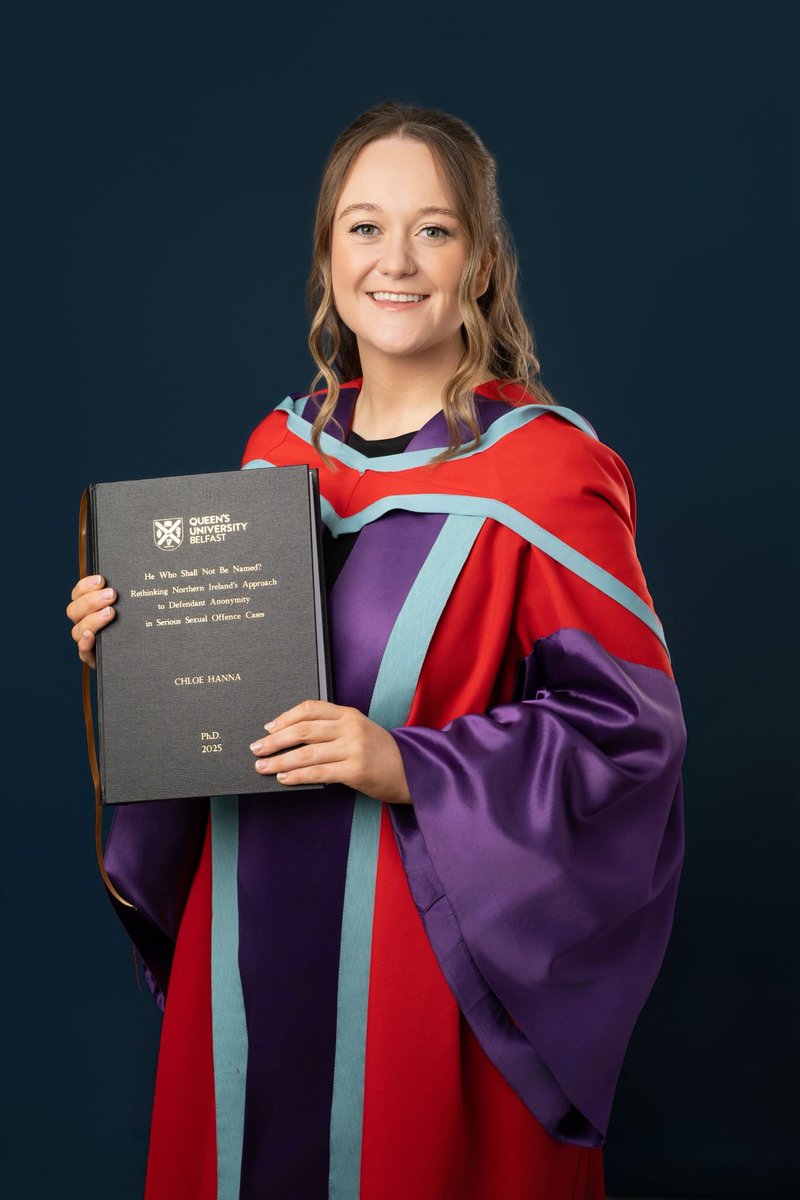 QUB Law PhD Student Research Network (SRN) tweet media