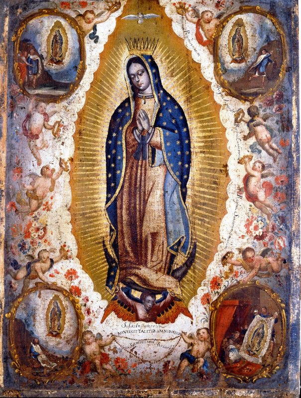A principios del siglo XVII, el culto a la Virgen de Guadalupe ya se había consolidado y el número de devotos crecía de manera notable.   
 
Conoce la colección del #MuseoNacionalDelVirreinato.