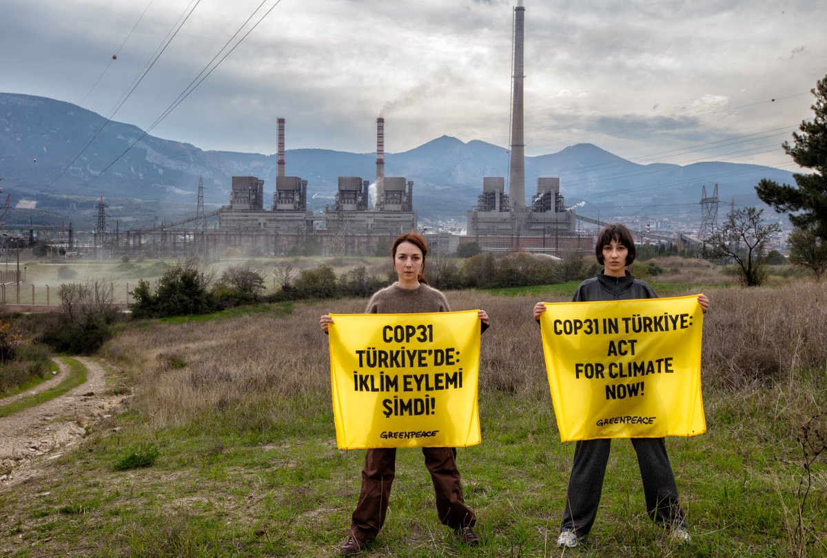 Paris Anlaşması’nın 10. yılında, fosil yakıtlardan çıkış artık radikal bir fikir değil, giderek büyüyen geniş bir ülke grubunun beklentisi.

Blog yazısının tamamını okumak için tıkla: greenpeace.org/turkey/blog/pa…