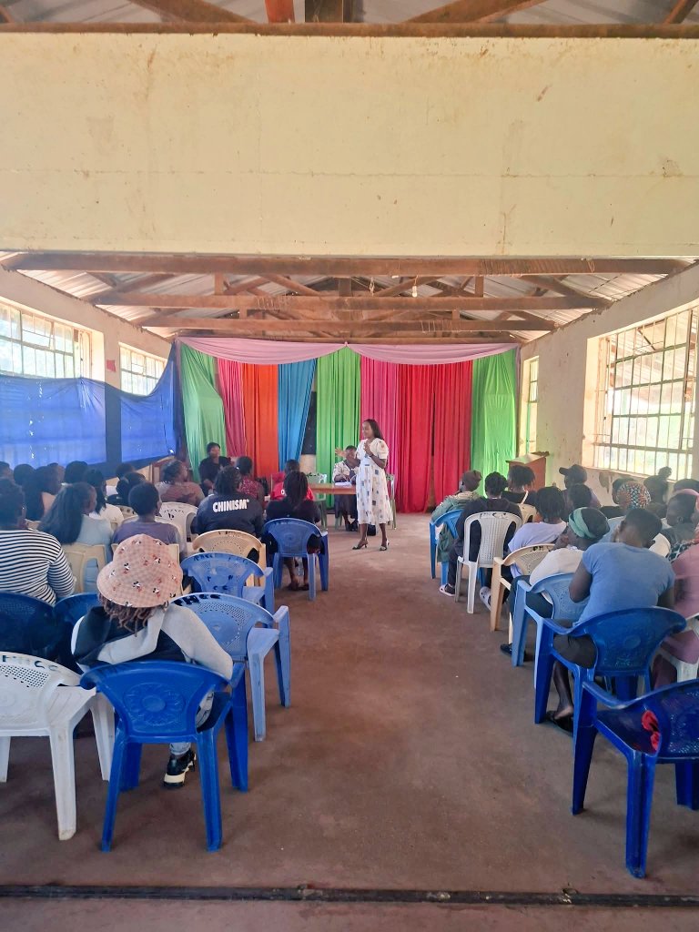 NortAmbassadors's tweet photo. We teamed up with MTRH Hospital for a powerful GBV sensitization session , reaching over 50 women &amp; girls in Kidiwa. We highlighted justice referral mechanisms and addressed economic vulnerability by sharing access to funding &amp; opportunities.
#accessToJustice .
#pleadYetu https://t.co/HBayWxcD7x