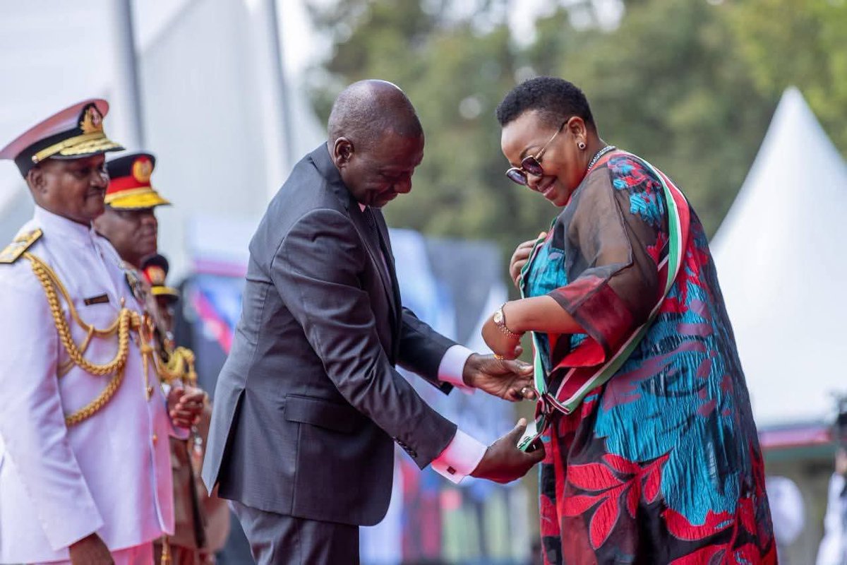 Hon Veronica Maina, CBS tweet media