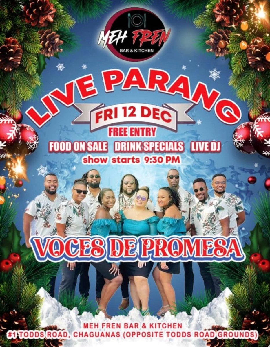 VocesdePromesa's tweet photo. Voces de Promesa will be here tonight! We’d love to see you there! 💃 ✨ https://t.co/kWmnvTf3JH
