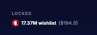 Wishlist tweet media