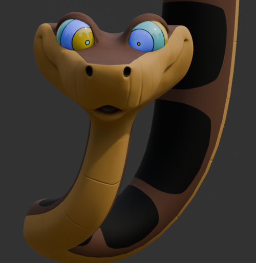 snek3d tweet media