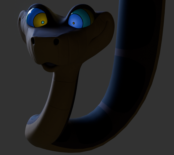 snek3d tweet media