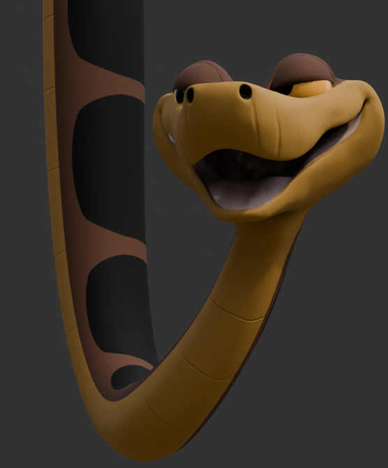 snek3d tweet media