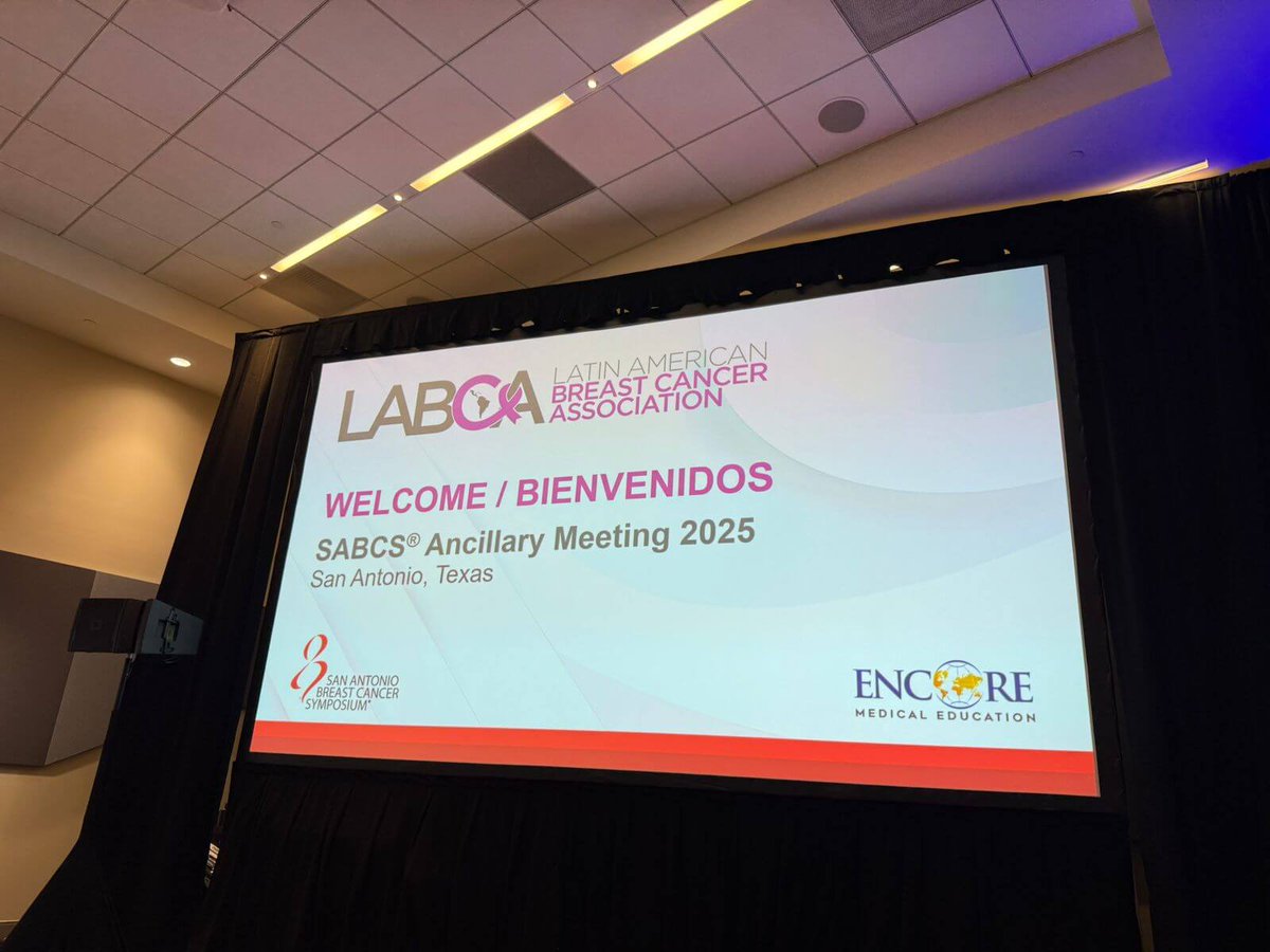 LABCA | Latin American Breast Cancer Association tweet media