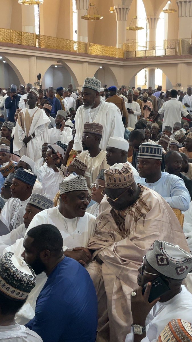 Muazu Babangida Aliyu, PhD, OON, CON tweet media