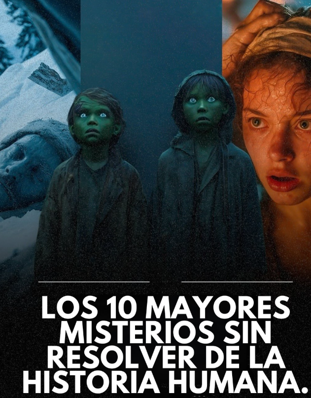 VirtudMental's tweet photo. LOS 10 MAYORES MISTERIOS SIN RESOLVER DE LA HISTORIA.

//Hilo// https://t.co/aSFC4CJi4Z