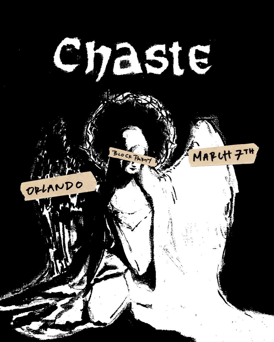 CHASTE 🔒 ORLANDO 🪽 MARCH 7

laylo.com/chasewest/mGJn…