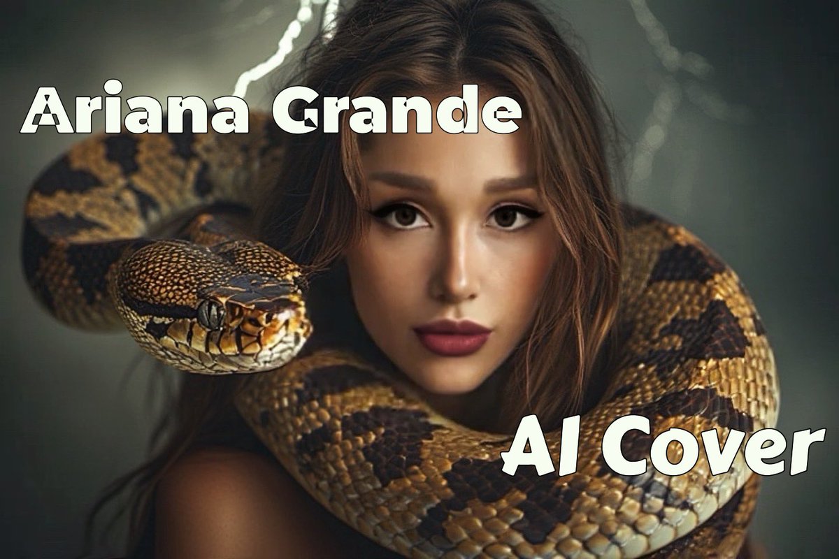 Ariana Grande - Serpent dance (AI Cover) [Official Visualizer] youtu.be/-lmy4KKxc3g?si… via <a href="/YouTube/">YouTube</a>

Now this is smth girlies