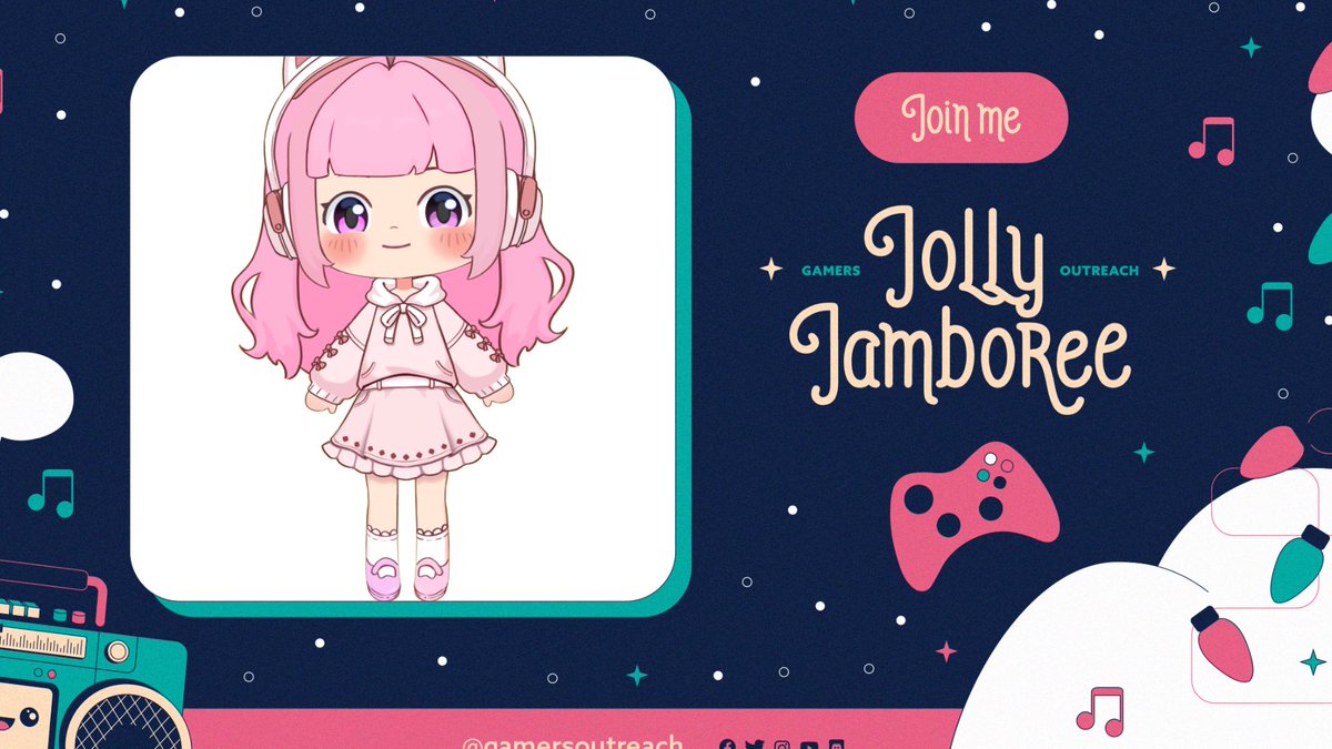 Final day  raising money for jolly jamboree! Time to begin the weekend with coziness and maybe a bit of chaos! Game vote time 
19:00 GMT on twitch.tv/mo_jo_m

#JJ2025 #charitystream
<a href="/GamersOutreach/">Gamers Outreach</a>