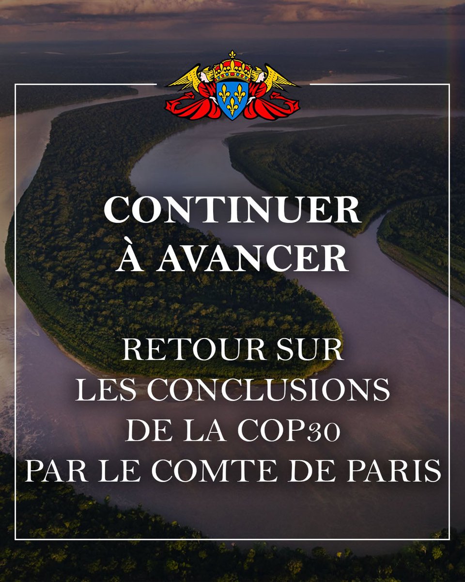 Prince Jean d'Orléans - Comte de Paris tweet media