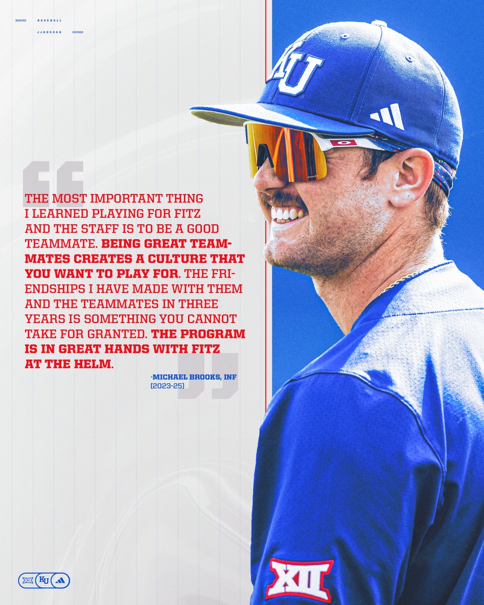 Kansas Baseball tweet media