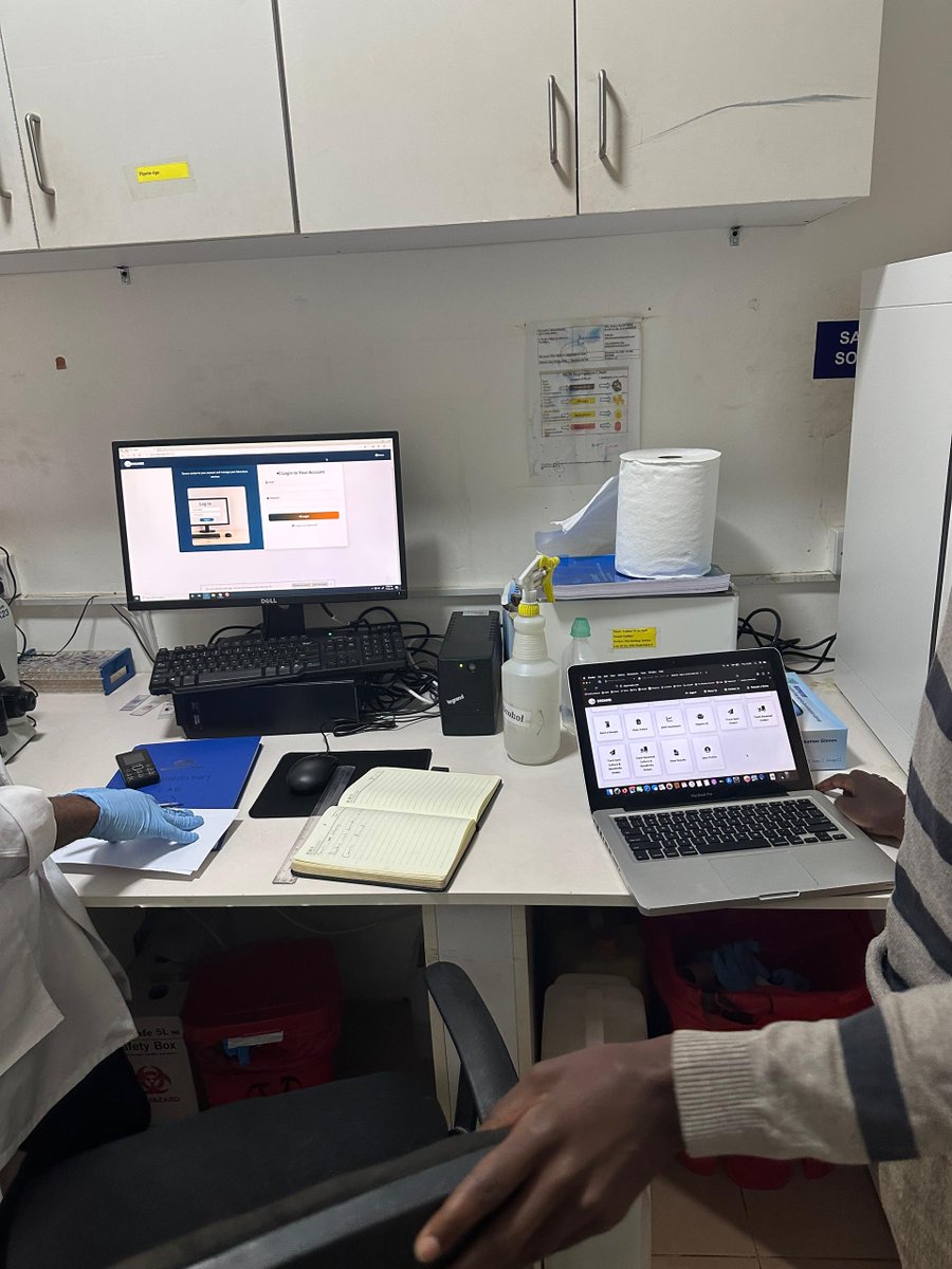 ImpalaResearch's tweet photo. #DIGAMSInAction
Fast, smooth, seamless! β‘
We just onboarded the Examina Diagnostic Centre team onto DIGAMS and they were fully set up & trained in no time.
DIGAMS is now live in their lab workflow. π
#DigitalHealth #ImpalaHealthTech #Diagnostics #Uganda https://t.co/4V44n9A9cr