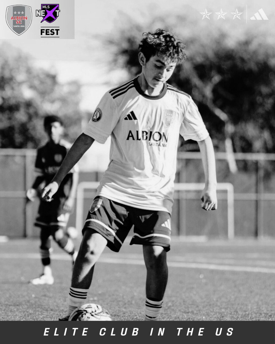 #ALBION_SCSantaAna at its finest here at MLSNEXTfest 💥