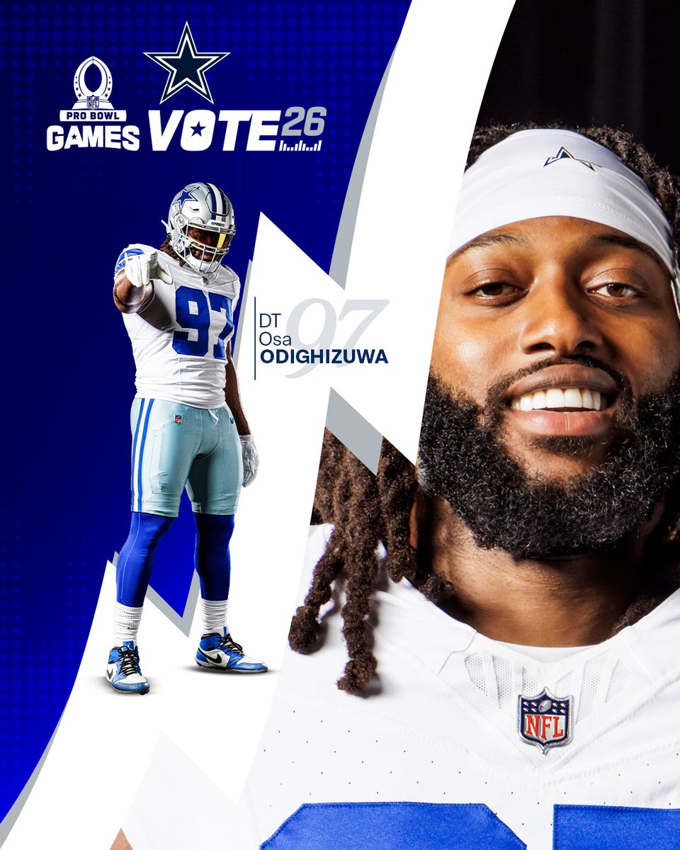 Osa (to the Pro Bowl) Goes Hard ❗️
Repost to send Osa to the Pro Bowl ⬇️
#ProBowlVote | @Osagoeshard