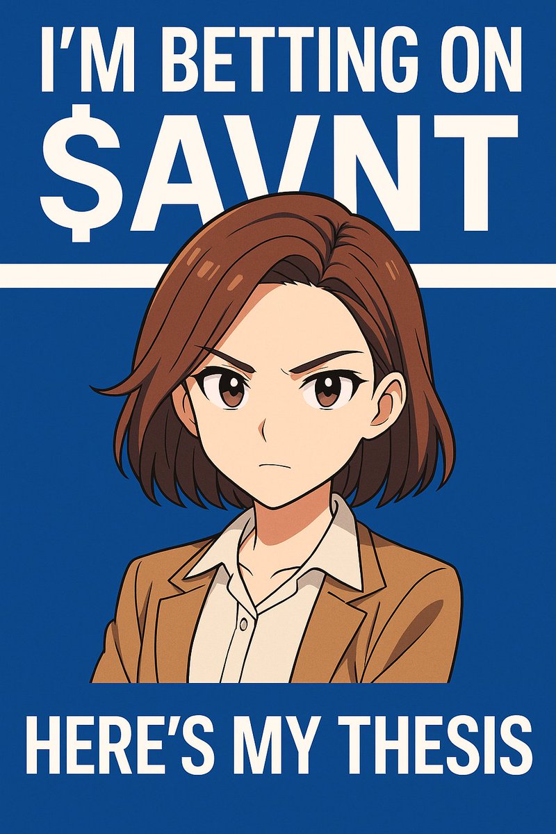 🧵👇 I’m betting on $AVNT — here’s my thesis