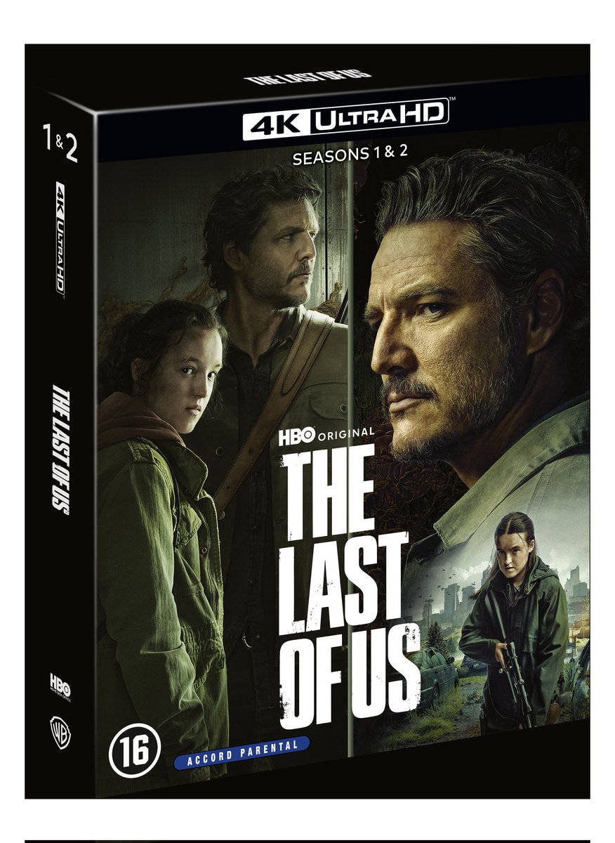 FuckCinephiles's tweet image. #CONCOURS : Noël oblige, on vous offre la possibilité de rajouter quelques 🎁 sous le 🎄.
Participez et tentez de gagner un coffret l'intégrale BR de la série #TheLastOfUS !
2 coffrets BR en jeu, RT + FOLLOW @FuckCinephiles &amp;amp; @warnerbrosfr pour participer – TAS le 21/12/2025