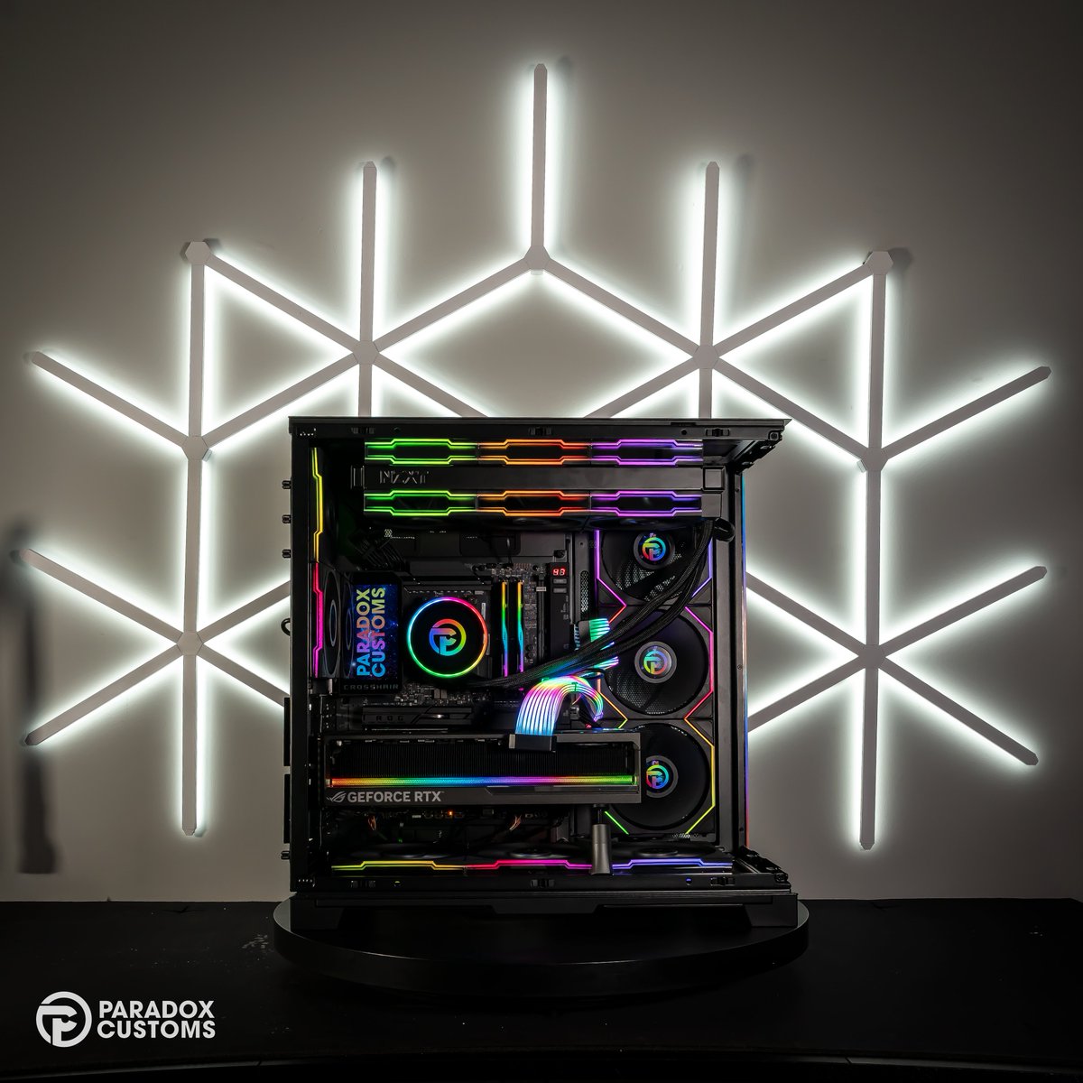 Paradox Customs tweet media