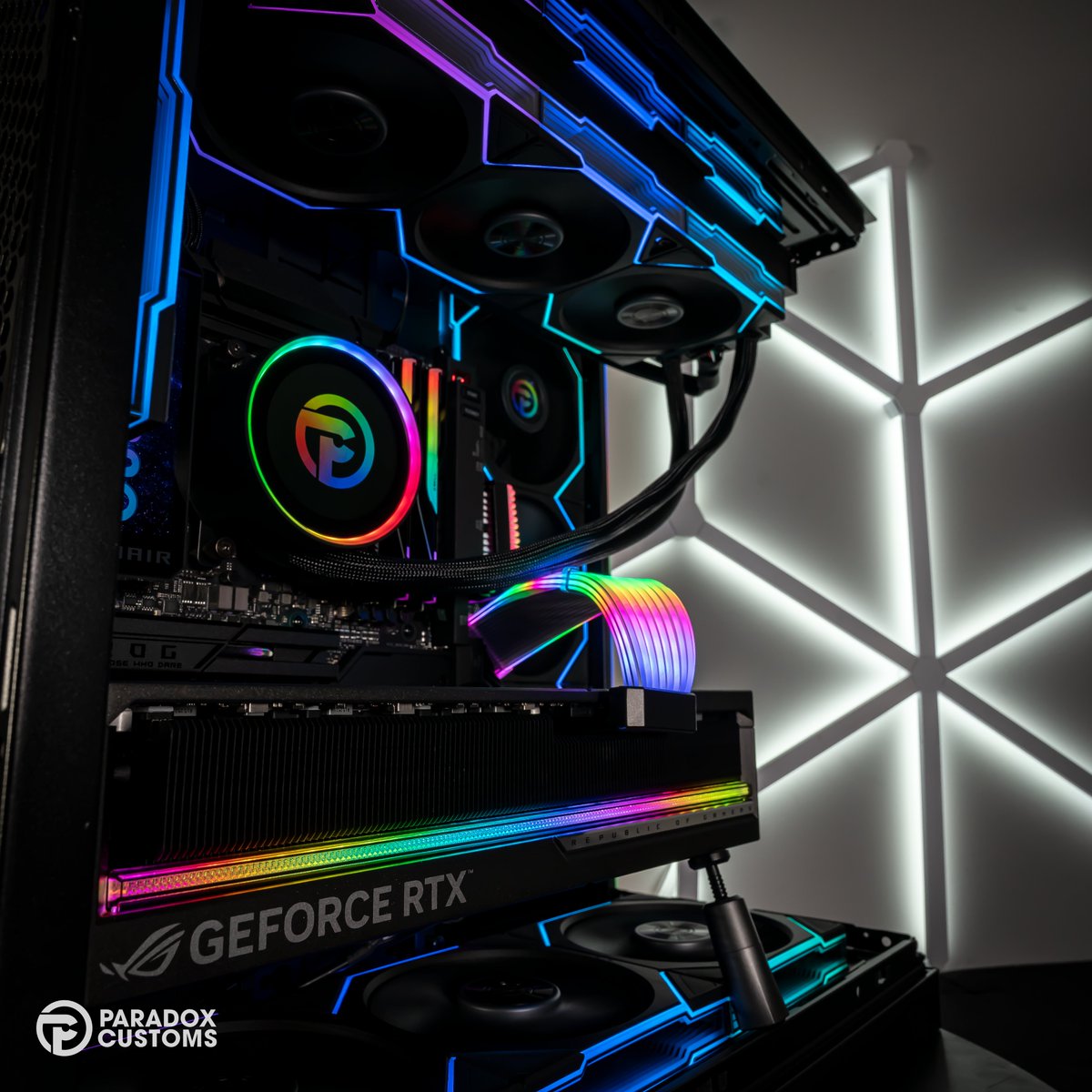 Paradox Customs tweet media