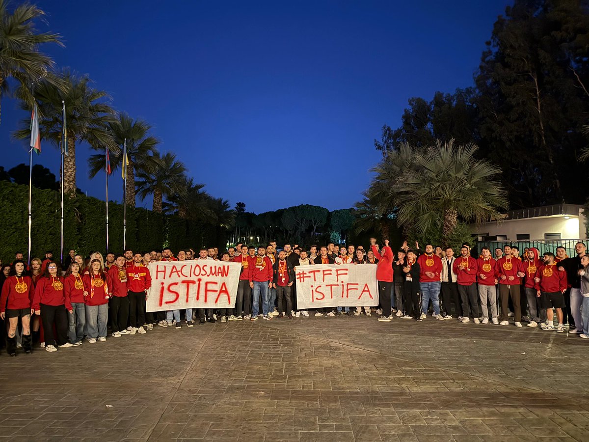 🫵🏻 #TFFİstifa